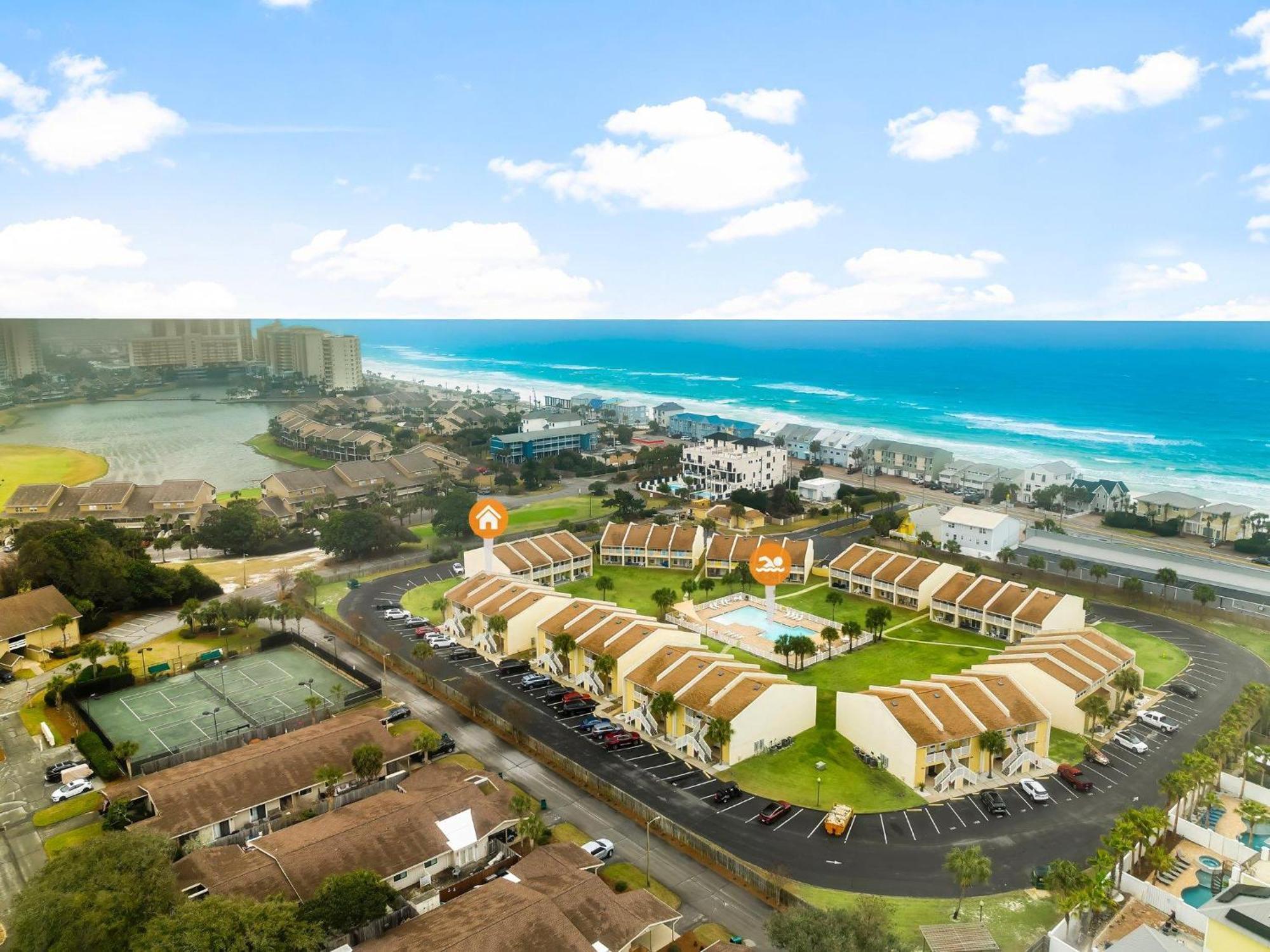 Seacove 7E 2 Bedroom Condo Destin Exteriör bild
