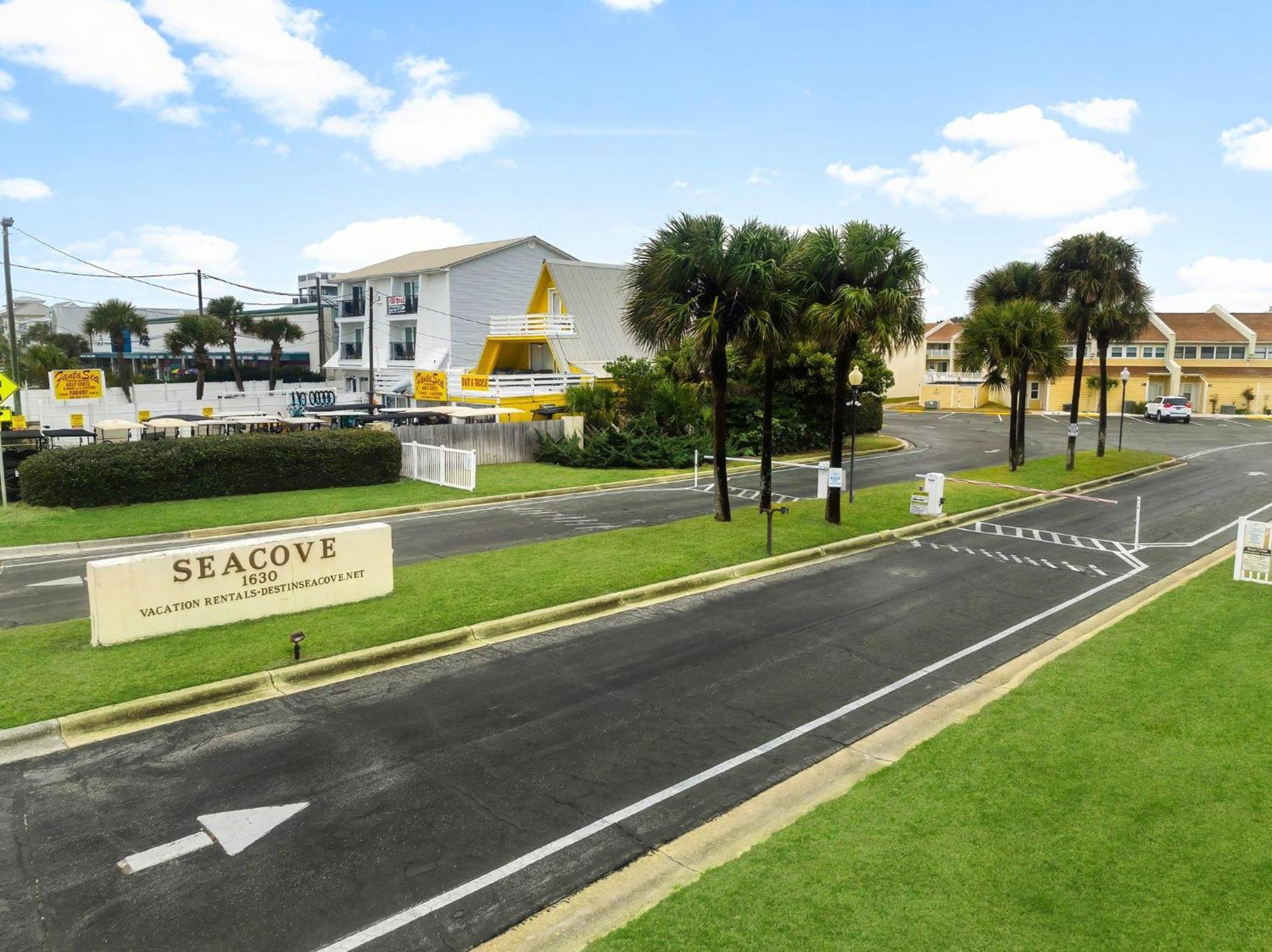 Seacove 7E 2 Bedroom Condo Destin Exteriör bild